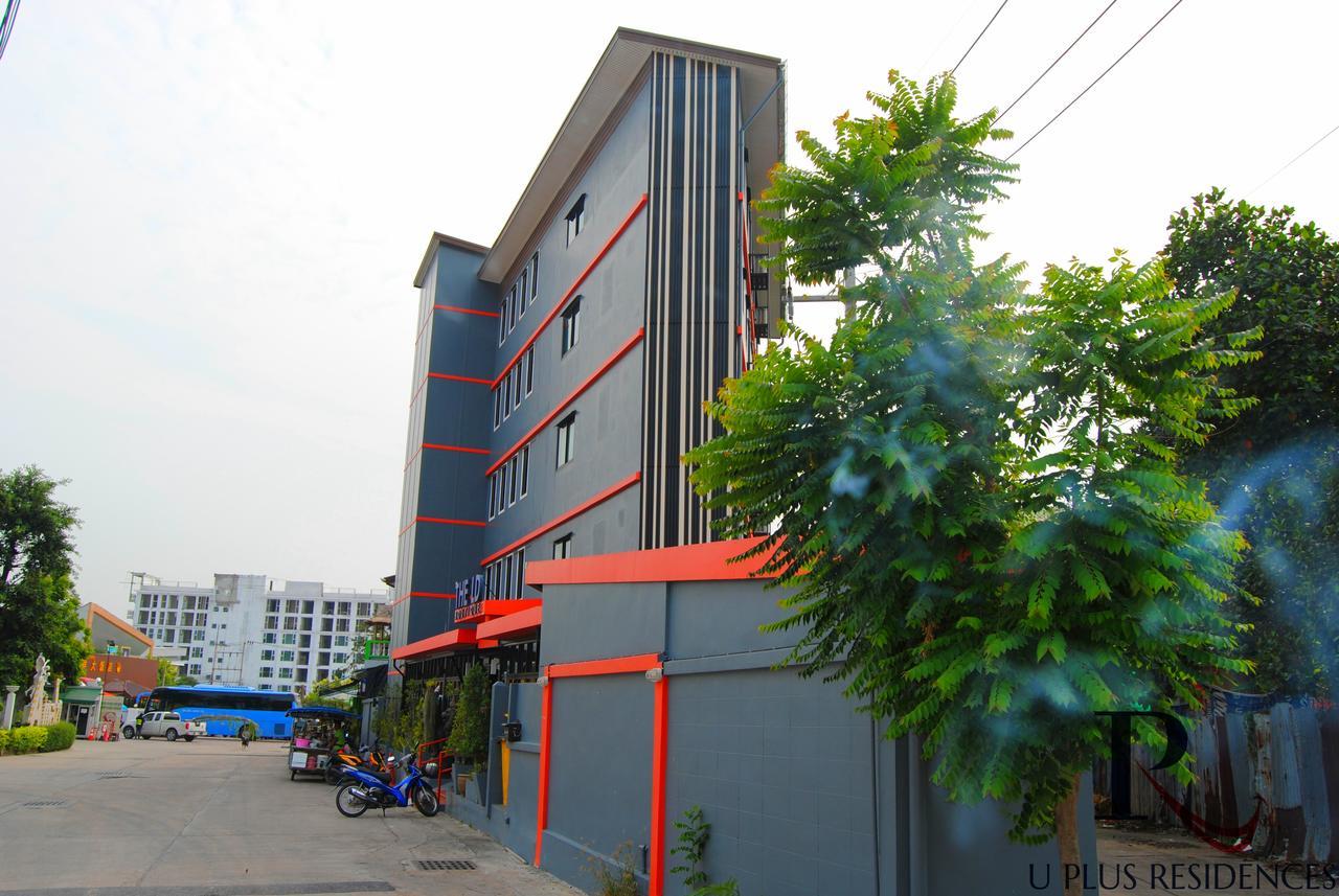 Uplus Uhome Residence Pattaya ภายนอก รูปภาพ