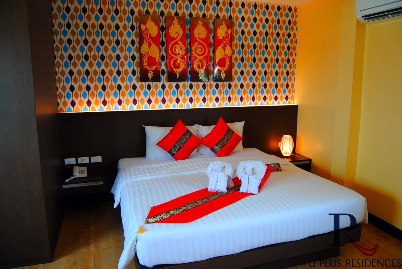 Uplus Uhome Residence Pattaya ภายนอก รูปภาพ